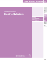 DRS2 & EAC SERIES: ELECTRONIC CYLINDERS